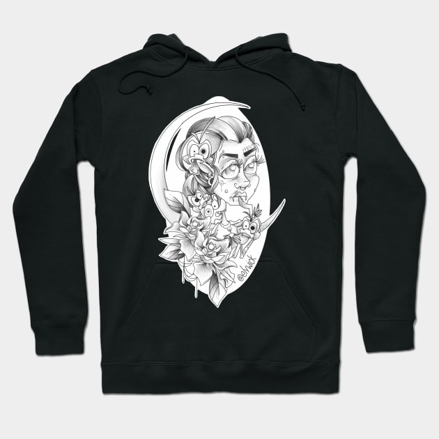 medusa Hoodie by elywick